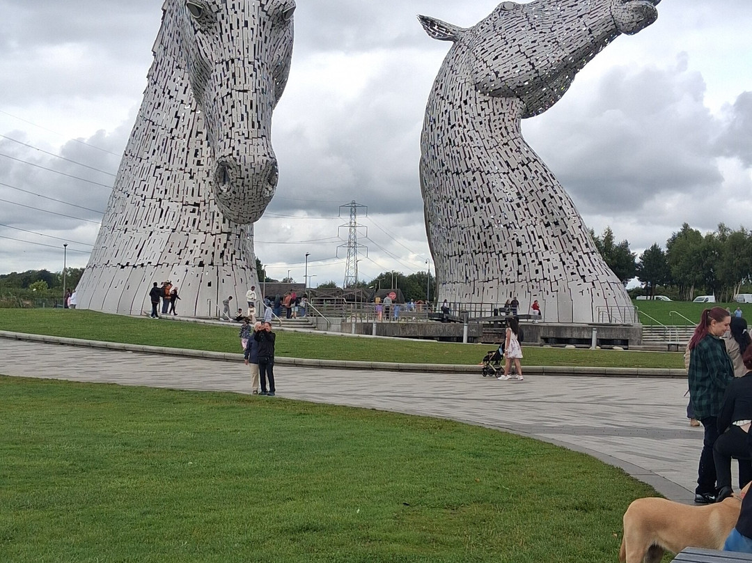 The Kelpies & The Helix-福尔柯克必去景点