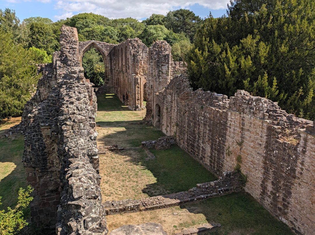 Lilleshall Abbey-Lilleshall必去景点
