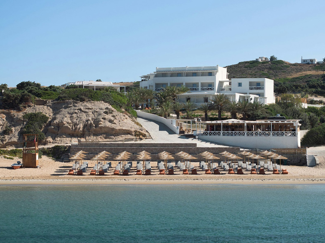 Paleochori酒店住宿-Golden Milos Beach House by Domotel