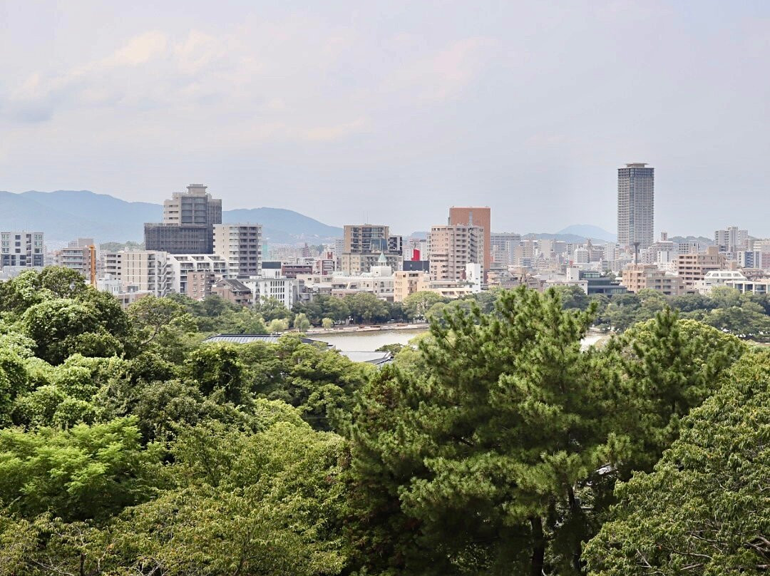 大濠公园-Chuo必去景点