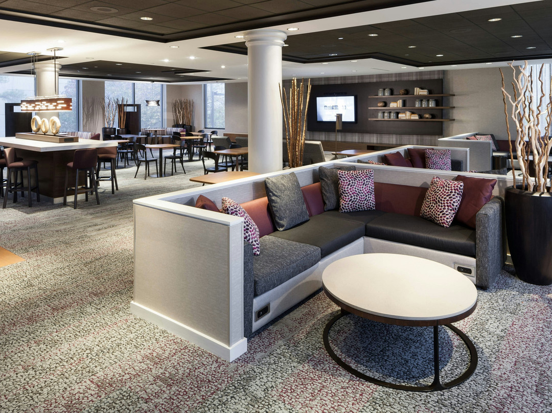 Jefferson Manor酒店住宿-Courtyard by Marriott Alexandria Old Town/Southwest