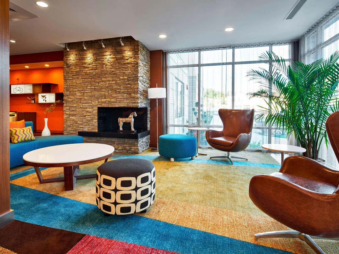 Mount Vernon酒店住宿-Fairfield by Marriott Inn & Suites Alexandria