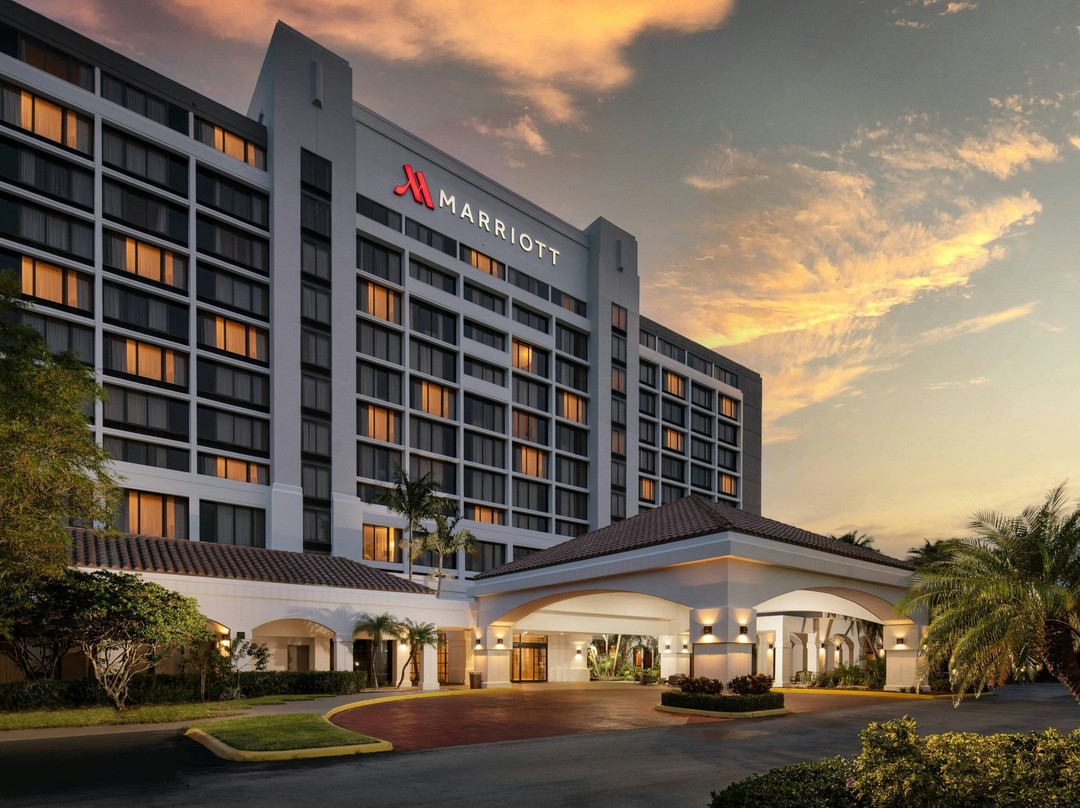 棕榈滩花园酒店住宿-Palm Beach Gardens Marriott