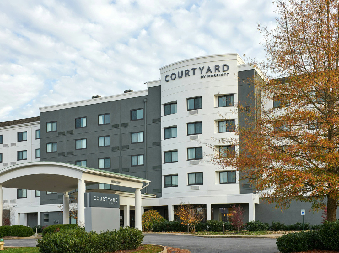 Bristol酒店住宿-Courtyard by Marriott Bristol
