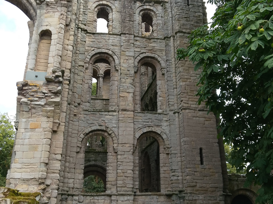 Kelso Abbey-凯尔索必去景点