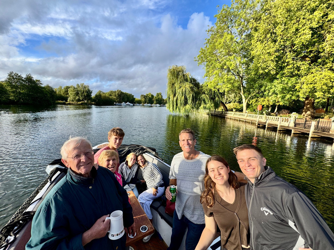 Boating at Marlow-Marlow必去景点