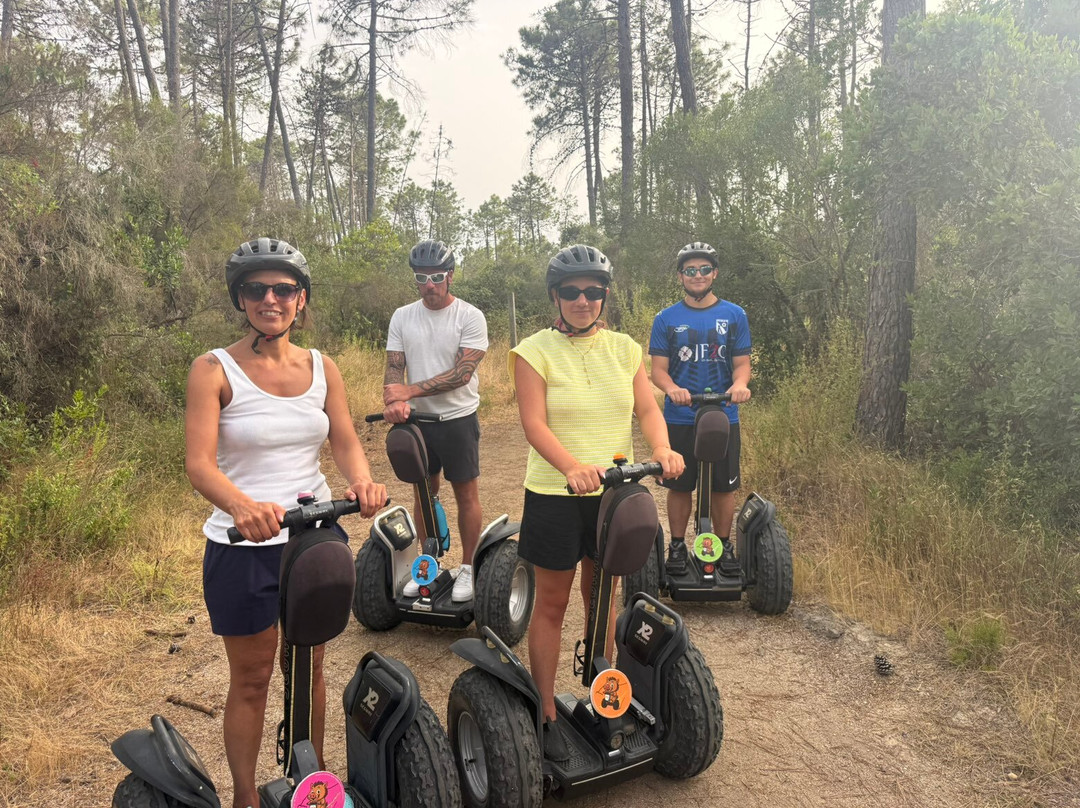 Cross adventures by segway-Ghisonaccia必去景点