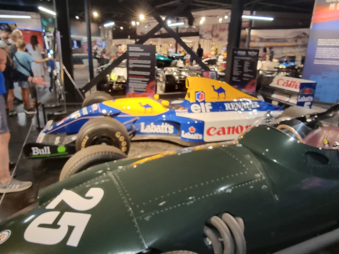 Silverstone Museum-Towcester必去景点