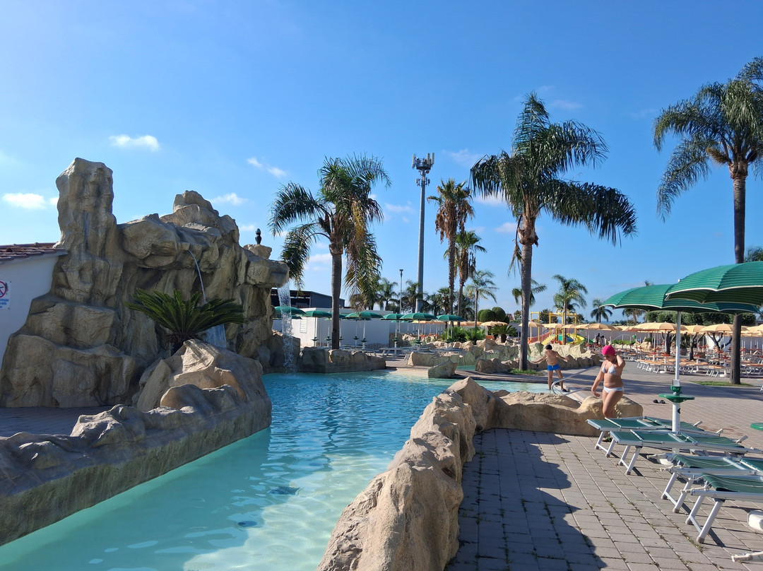 Free Time Acquapark-Giugliano in Campania必去景点