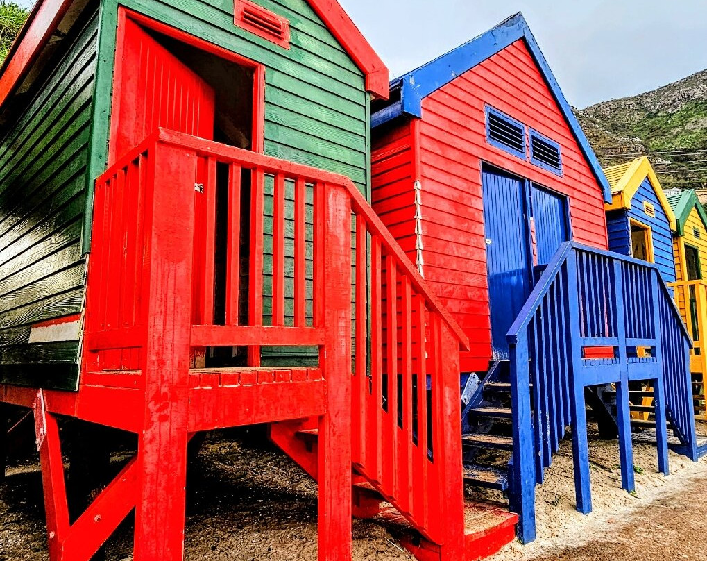 Muizenberg Beach-开普敦中心区必去景点