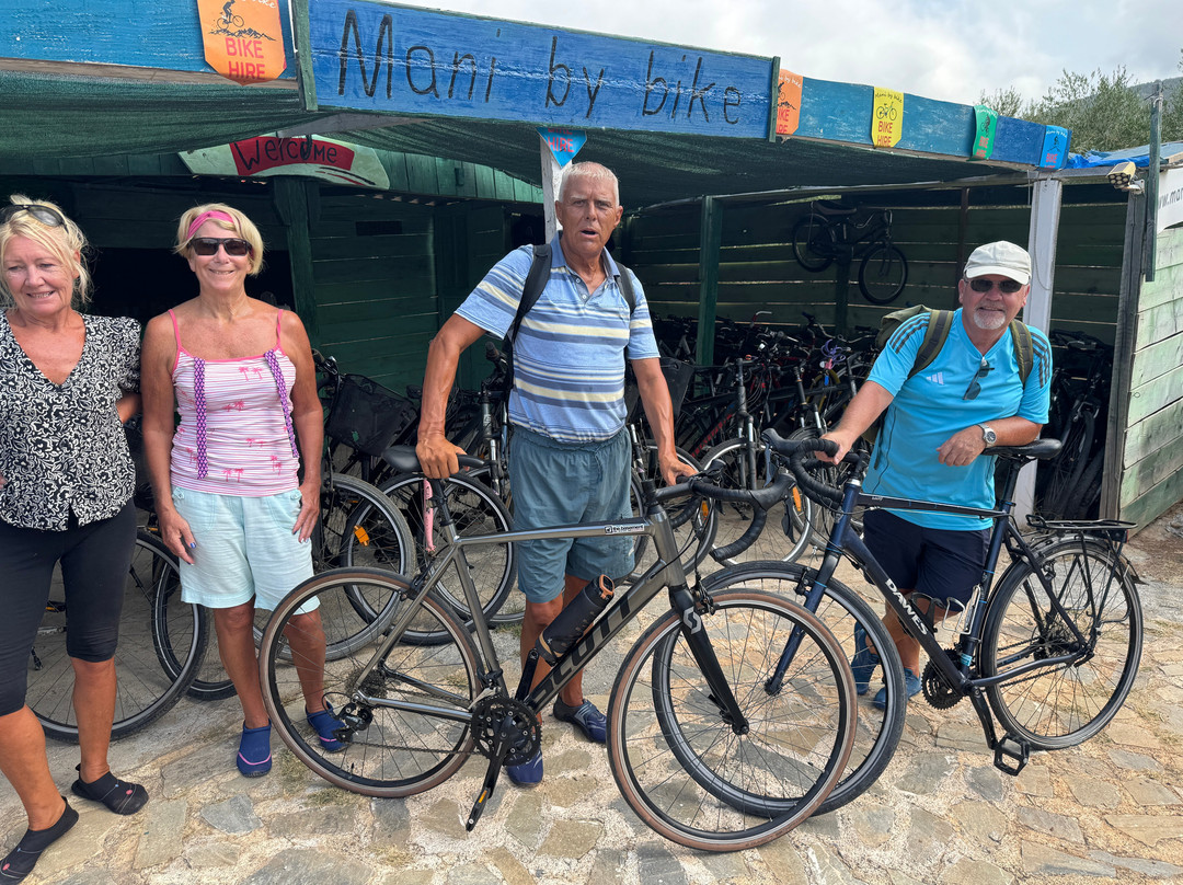 Mani by Bike-Agios Dimitrios必去景点