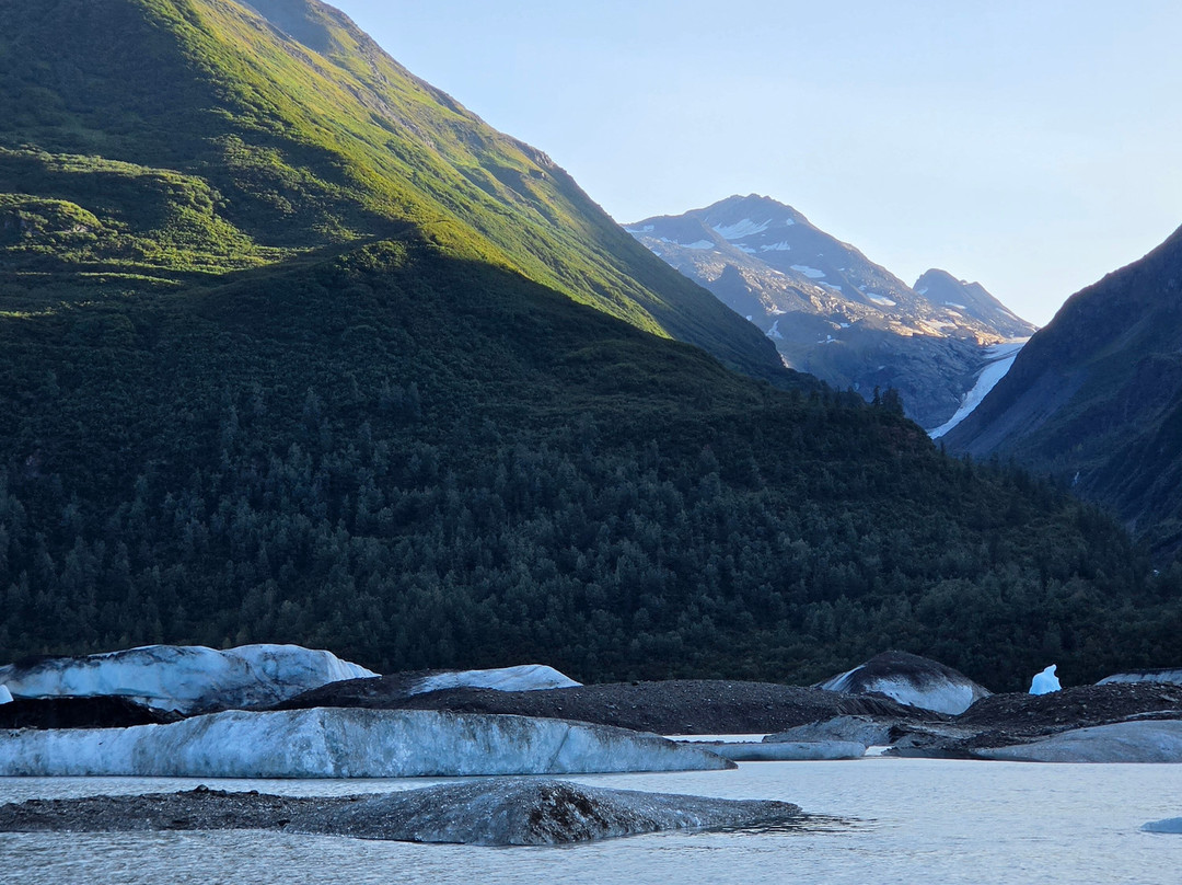 Valdez Glacier Lake-瓦尔迪兹必去景点