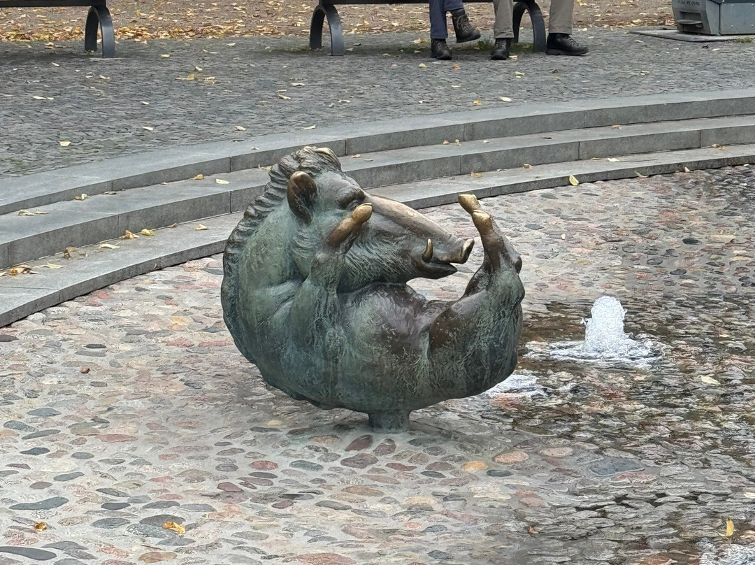Brunnen der Lebensfreude-罗斯托克必去景点
