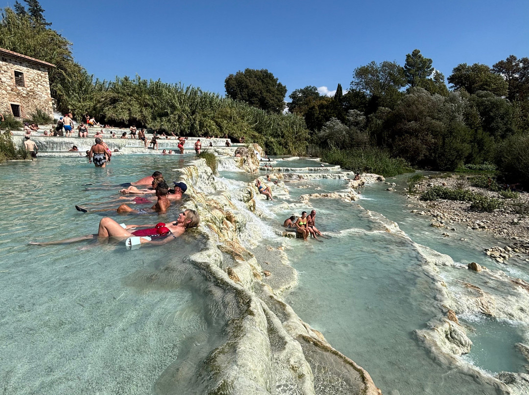 Terme di Saturnia-Saturnia必去景点