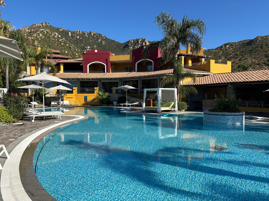 Piscine Cruccùris Resort di Villasimius-维拉西谬斯必去景点