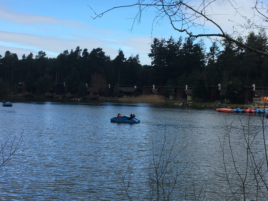 Center Parcs Whinfell Forest-彭里斯必去景点