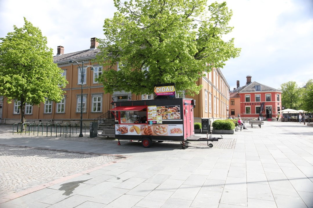 Trondheim Torg-特隆赫姆必去景点