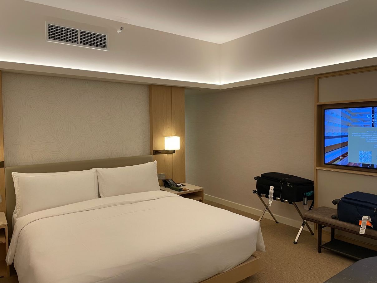 新加坡乌节康莱德酒店-旅行者