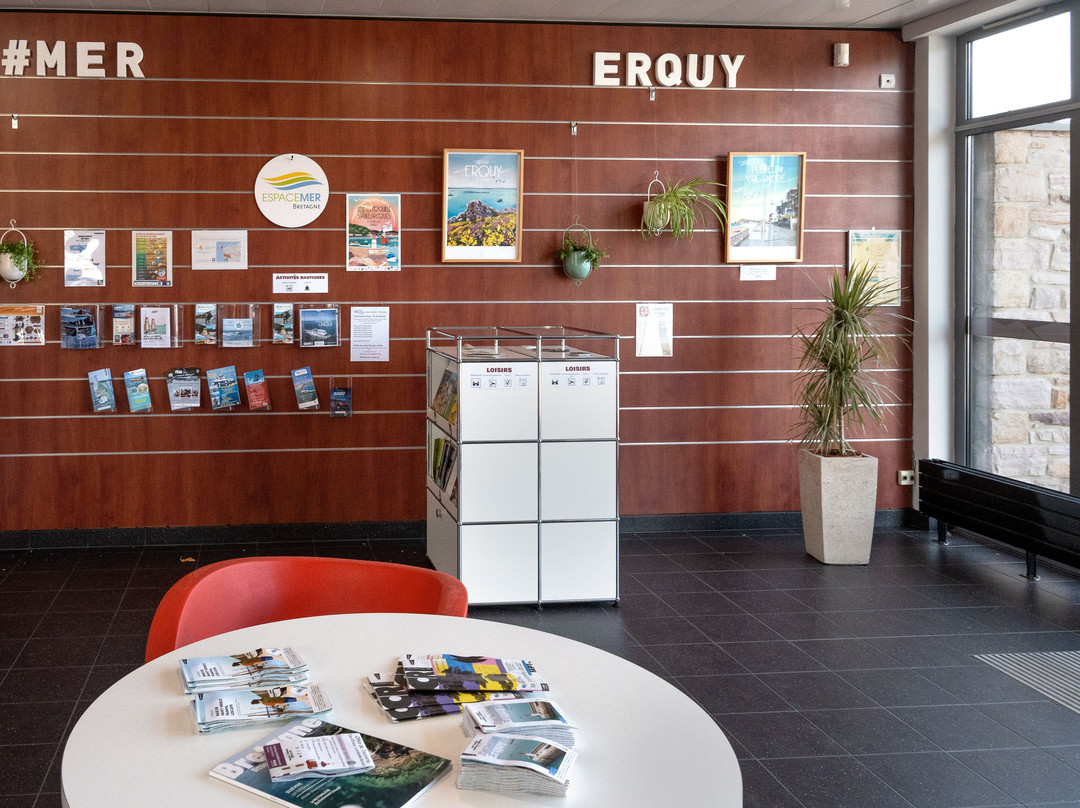 Office de Tourisme d'Erquy-Erquy必去景点