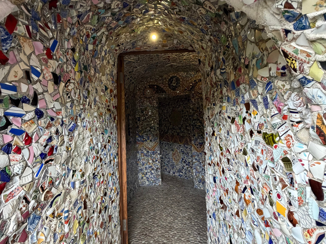 The Little Chapel-Les Vauxbelets必去景点