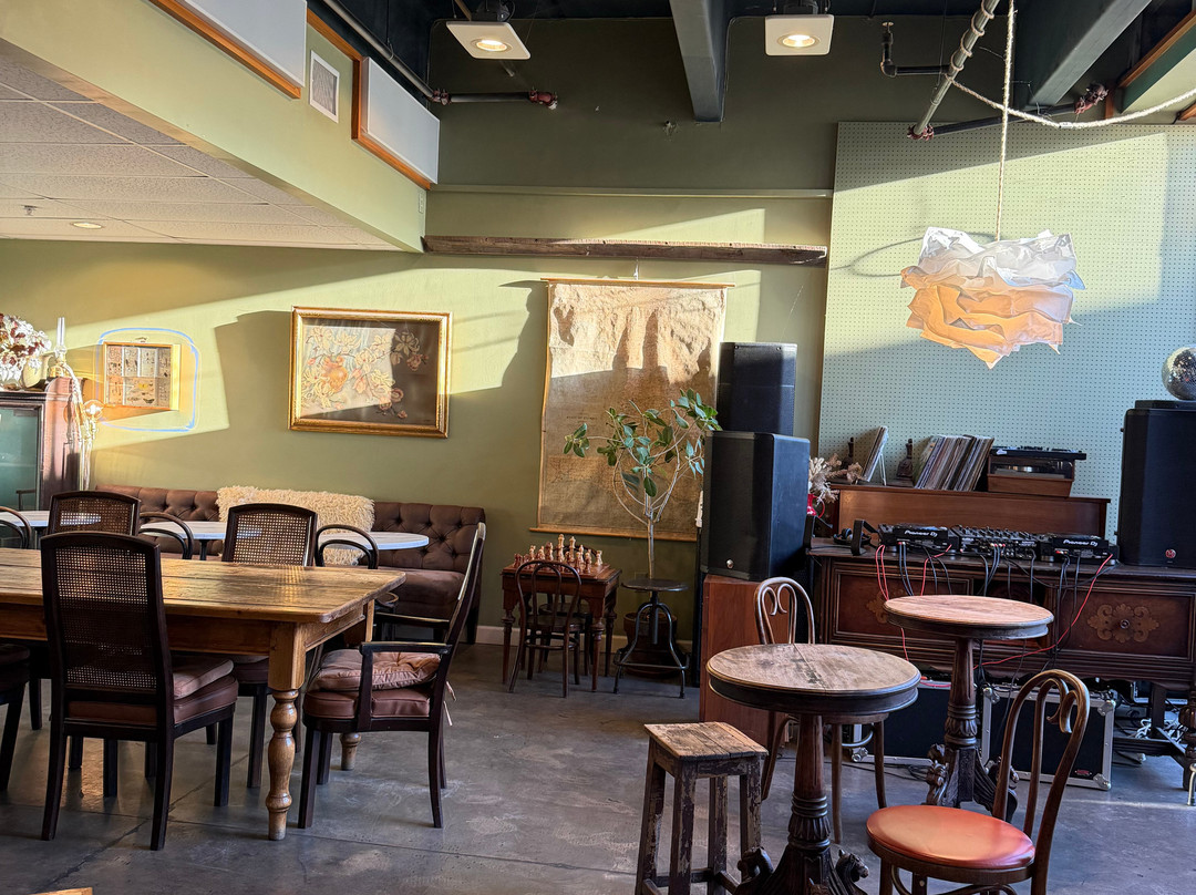 Cafe Voltaire