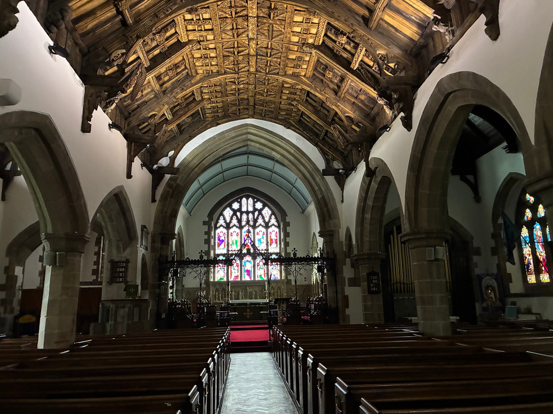 St. Collen's Church-兰戈伦必去景点