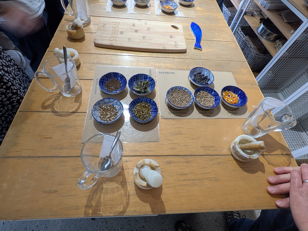 Fishers Gin Distillery-Aldeburgh必去景点
