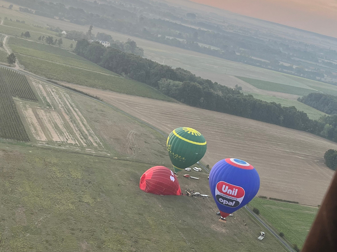 Montgolfiere Sensation-Villebernier必去景点
