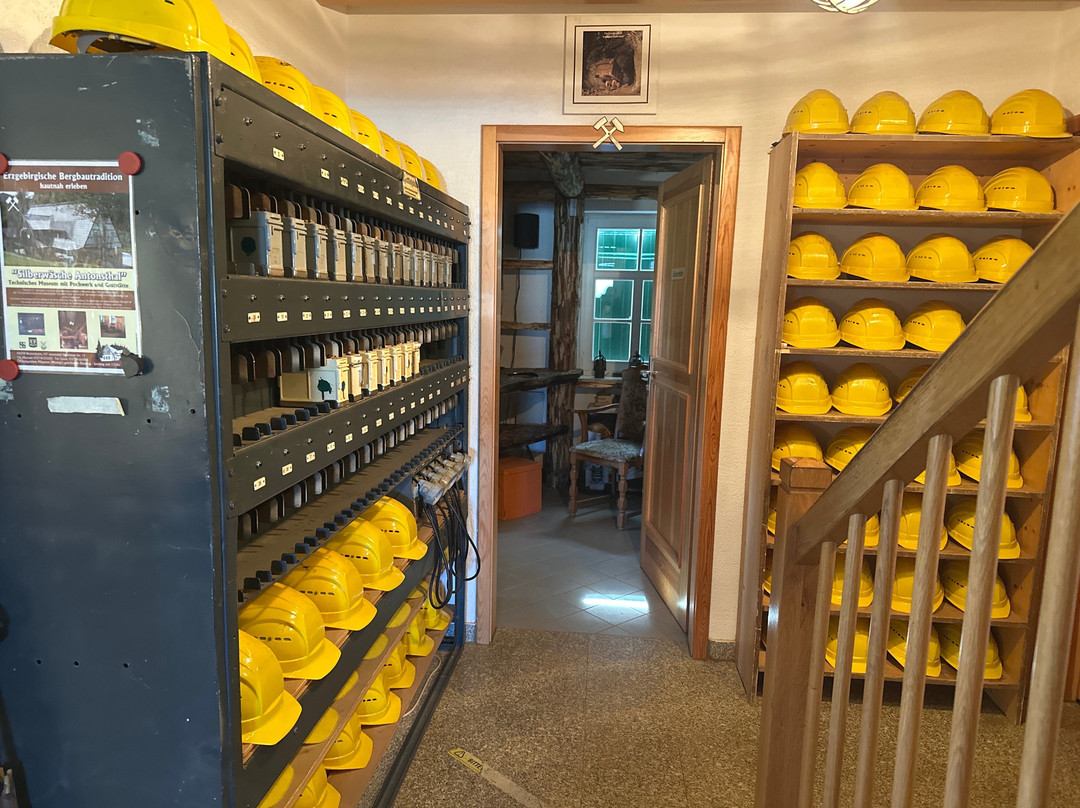 Schaubergwerk Glöckl-Johanngeorgenstadt必去景点