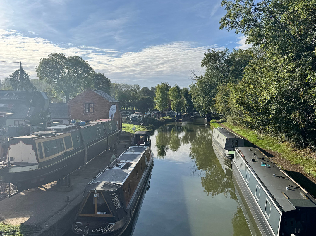 Boutique Narrowboats-马基特哈伯勒必去景点