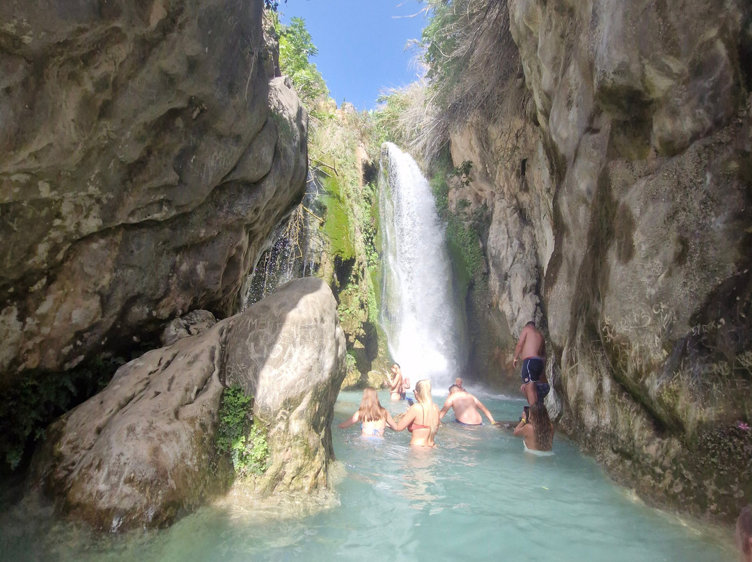 l'Algar Waterfalls-Callosa d'En Sarria必去景点
