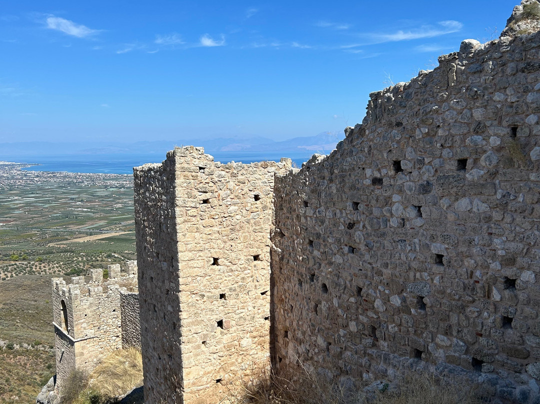 Acrocorinth-科林斯必去景点