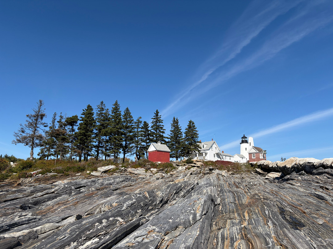 Pemaquid Point Lighthouse-New Harbor必去景点