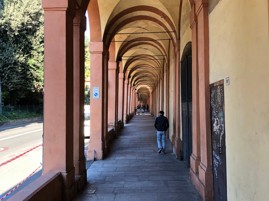 Portico di San Luca-博洛尼亚必去景点