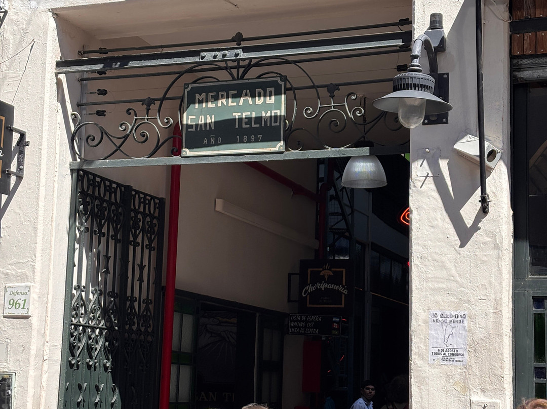 Mercado San Telmo-布宜诺斯艾利斯必去景点
