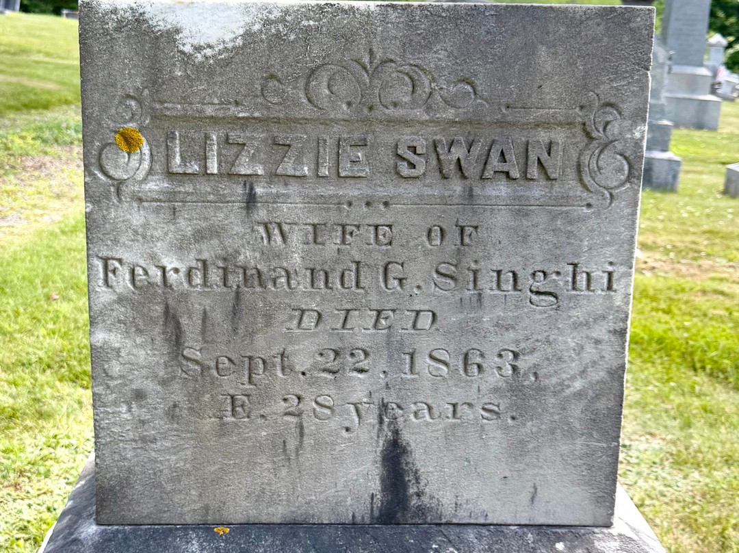 Seaview Cemetery-罗克兰必去景点