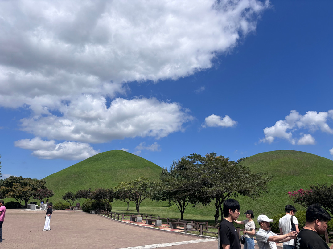 Cheonmachong Tomb-庆州市必去景点