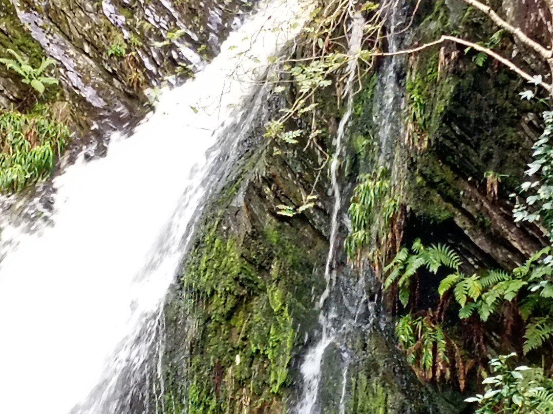 Devil's Bridge Waterfalls-阿伯里斯特威斯必去景点