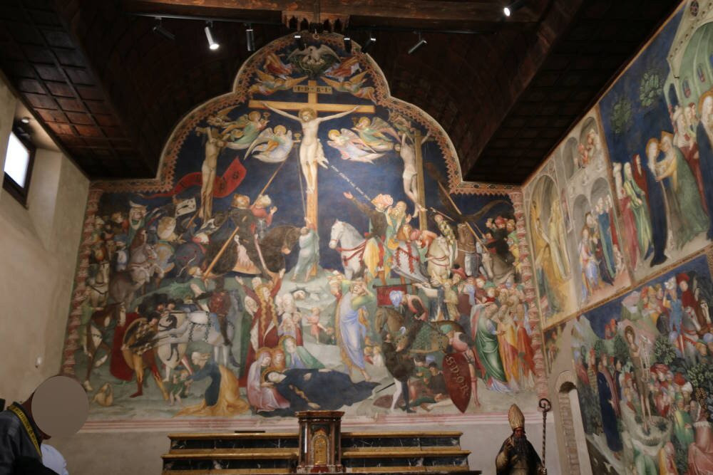 Oratorio di San Giovanni Battista-乌尔比诺必去景点