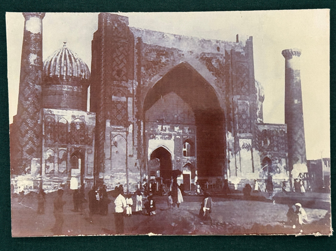 Sher Dor Madrasah-撒马尔罕必去景点