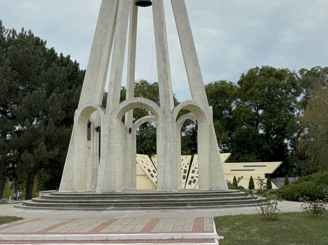 The Memorial of Military Glory-Bender必去景点