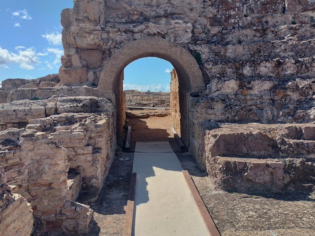 Parco Archeologico Di Nora-普拉必去景点