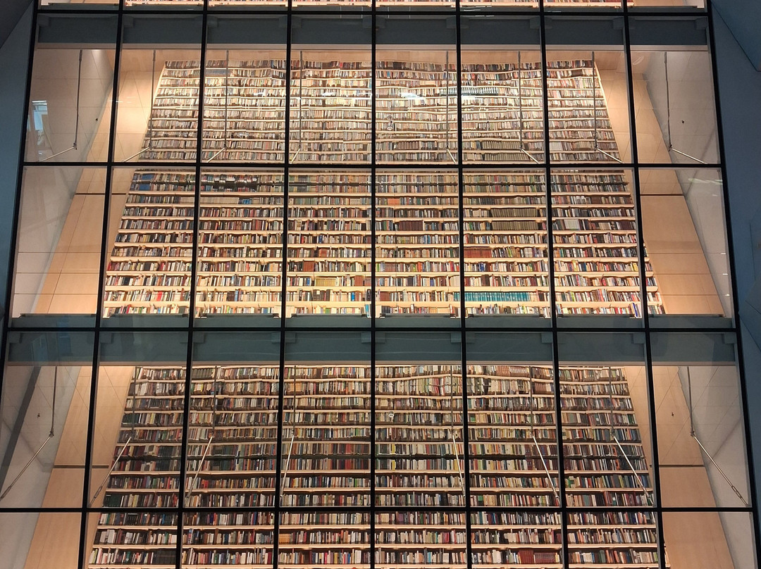 National Library of Latvia-里加必去景点