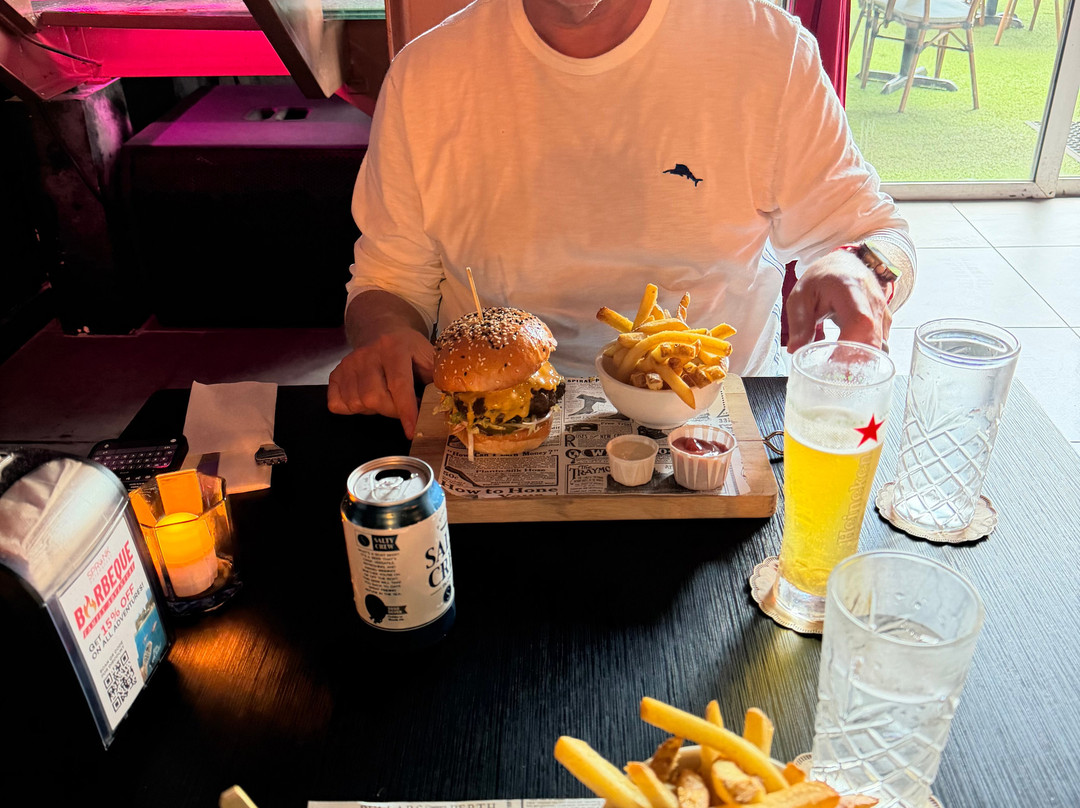 Drunken Burger