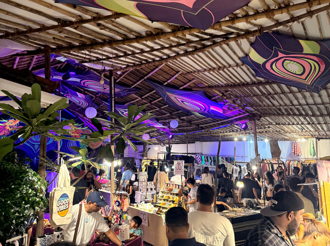 The Goa Collective Bazaar-Vagator必去景点