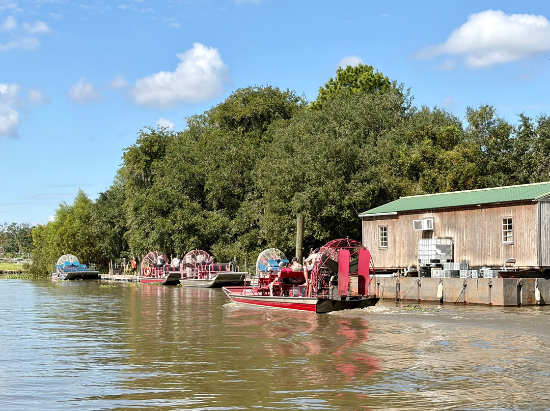 New Orleans Airboat Tours-Marrero必去景点