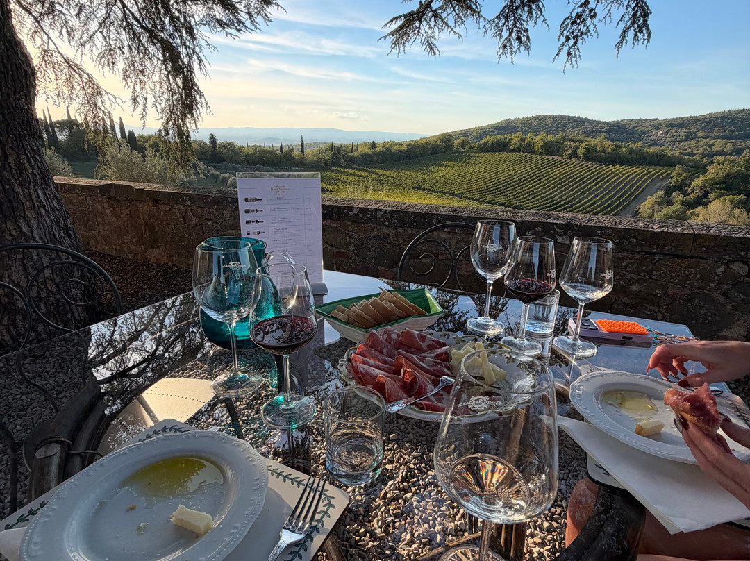 Bindi Sergardi Estates & Vineyards-Vagliagli必去景点
