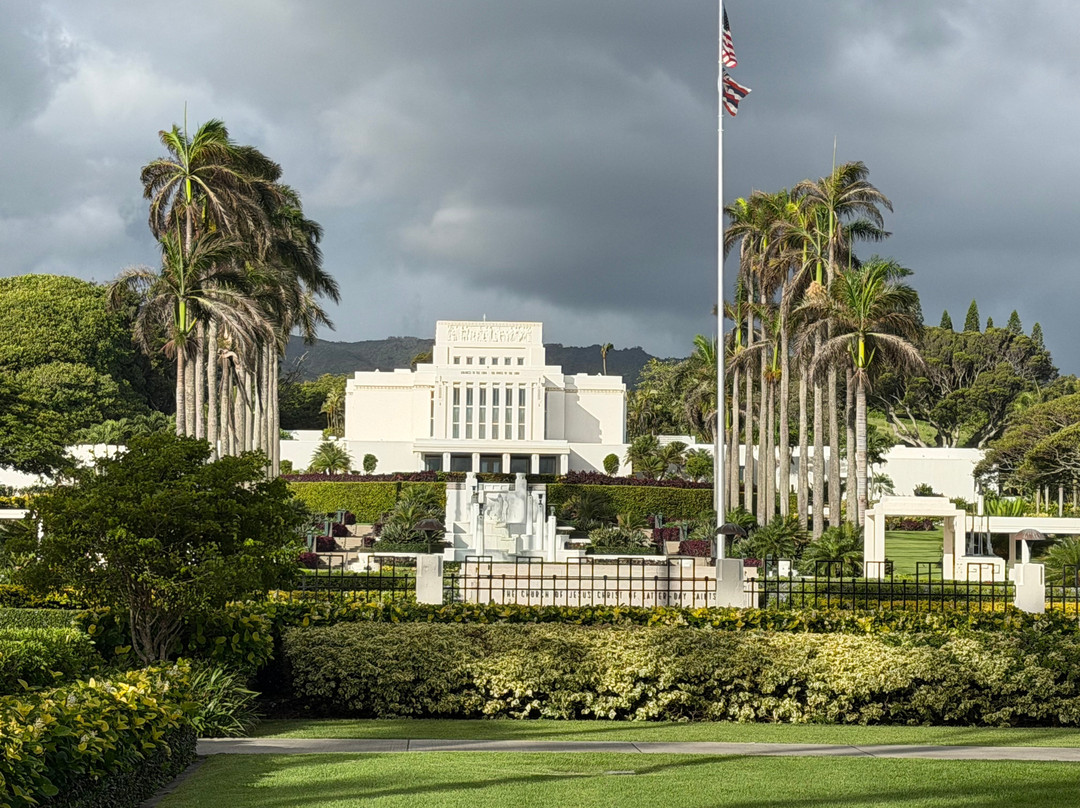 Laie Hawaii Temple & Visitors' Center-拉叶必去景点