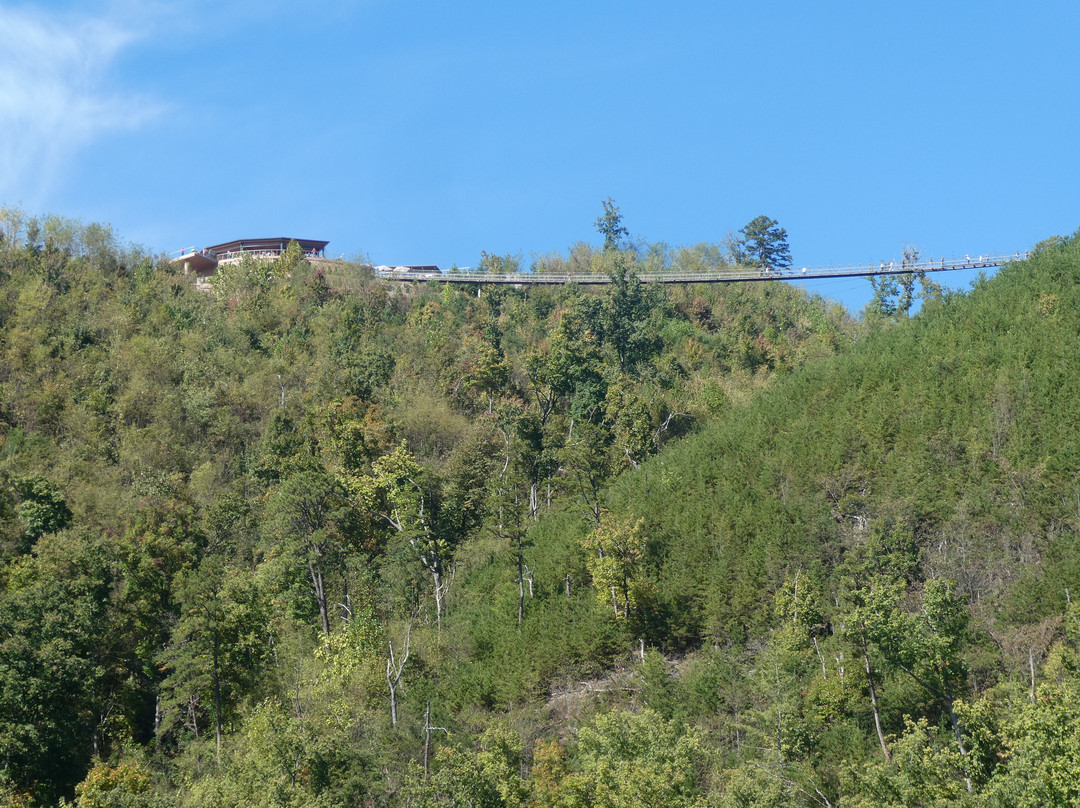 Gatlinburg SkyLift Park-盖林柏格必去景点