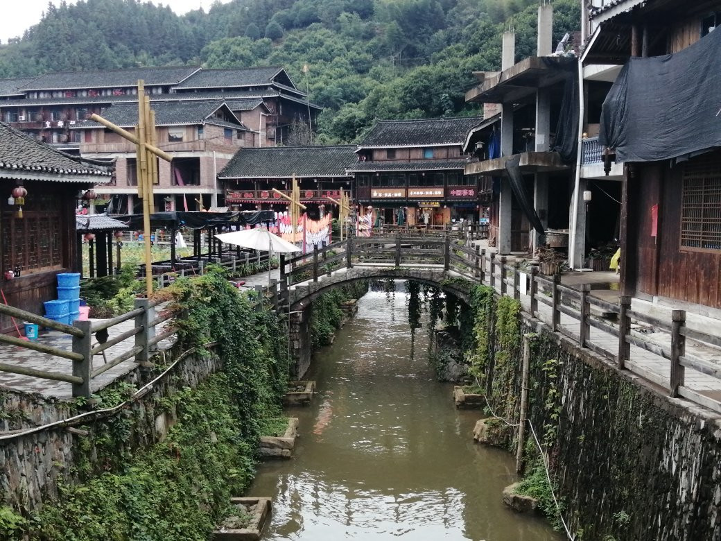 通道侗文化村景点图片